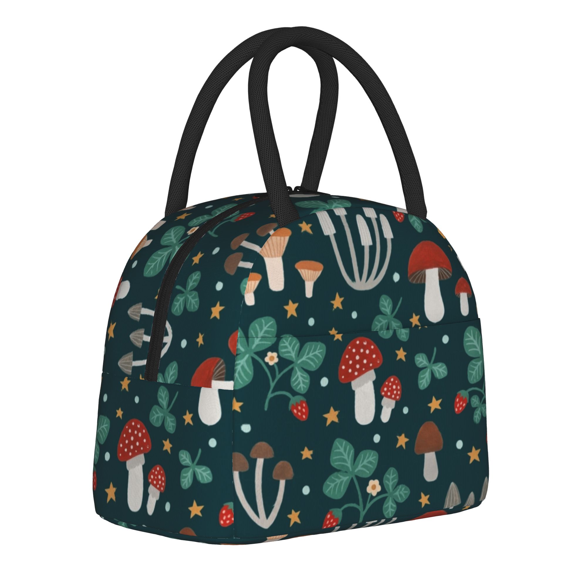 Vintage Collectible Lunch Boxes - Vintage Mushroom Collection Geïsoleerde Lunchtassen Thermische