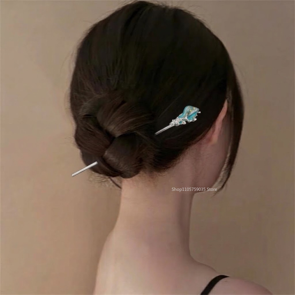 Vintage Collectible Item - Chinese stijl Hanfu Crystal Hair Stick