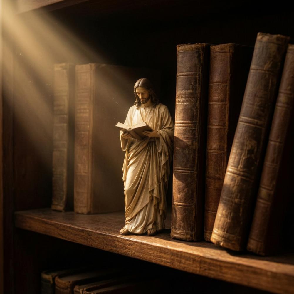 Vintage And Collectible Books - Harsen beeldjes Decoratieve verzamelbeelden Jezus die