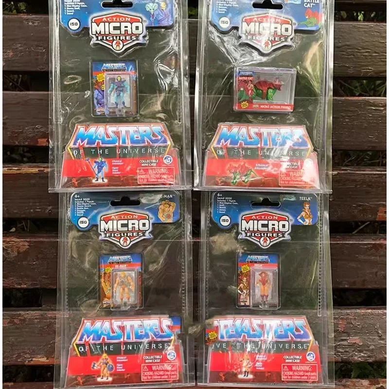 Small Vintage Collectible Items - Actie Micro Figuren Miniaturees Cartoon Animatie