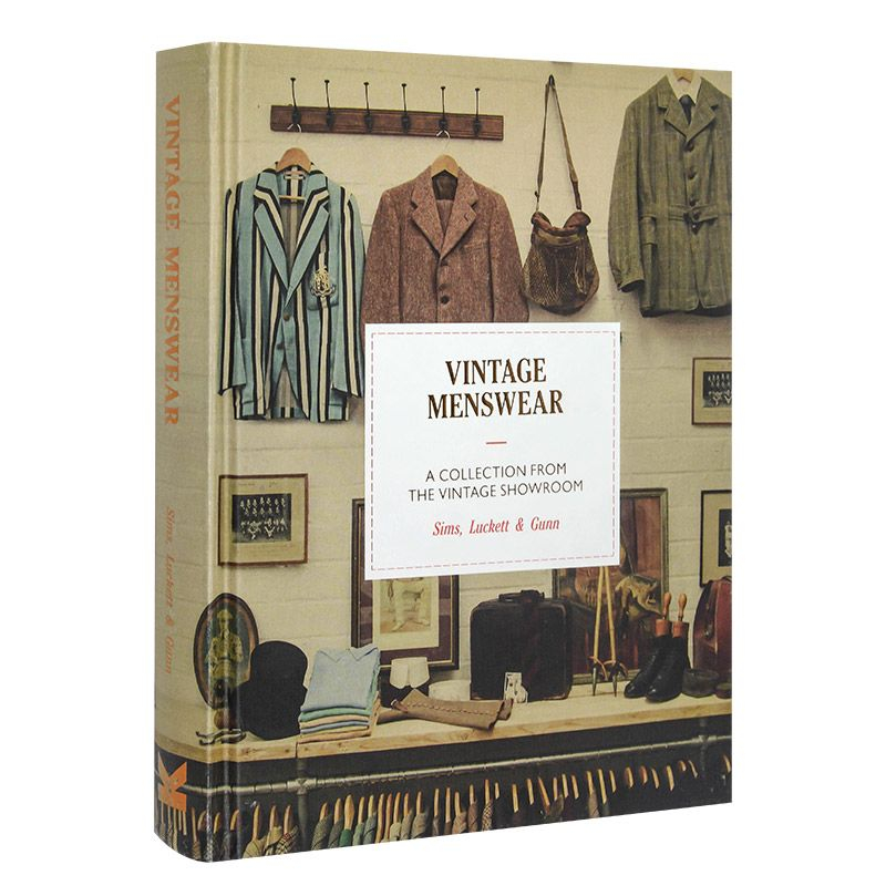 Vintage And Collectible Books - Vintage herenkleding: een collectie uit de