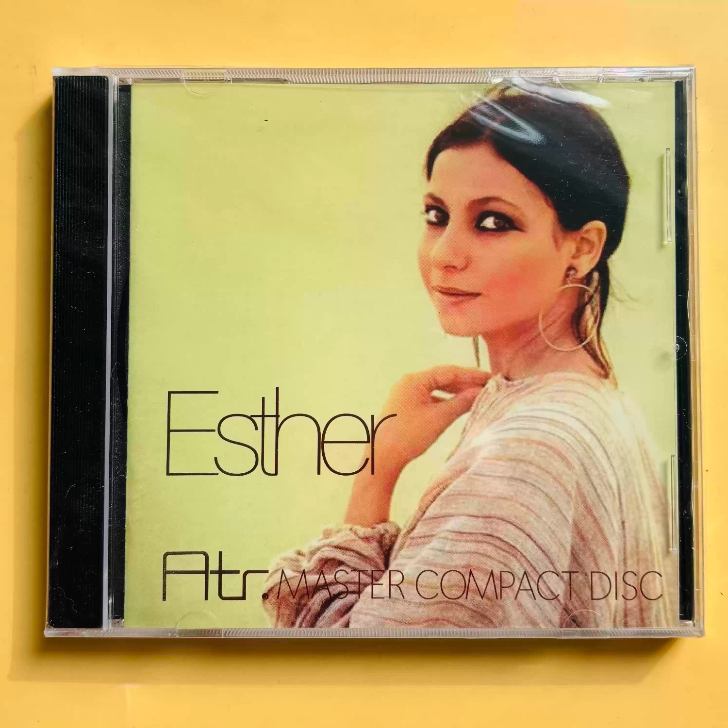Vintage And Collectible - Vintage vrouwelijk zang-CD-album, 