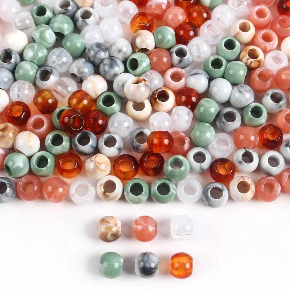 Vintage Collectible Marbles - 20 stuks grote 12 mm gat