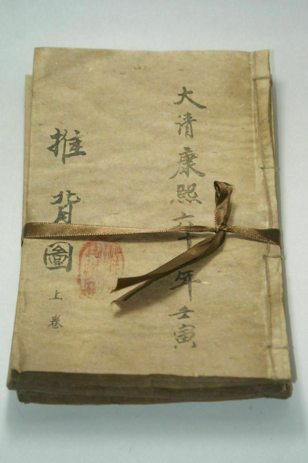 Vintage And Collectible Books - Met de hand geschilderd oud Chinees