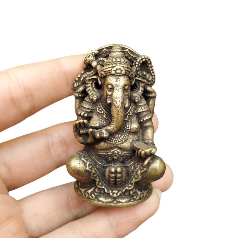 Vintage Toy Collector - 1/3PCS Azië India Thailand Olifant God