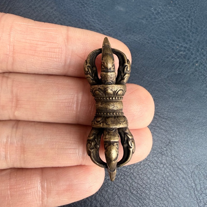 Small Vintage Collectible Items - Kleine hanger in Tibetaanse stijl van