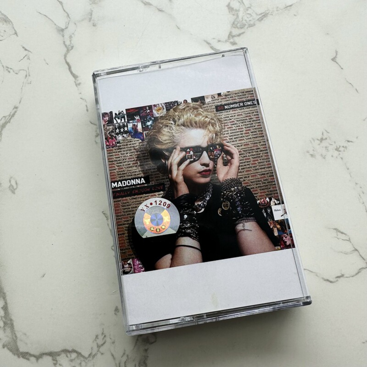 Vintage And Collectible - Madonna Klassieke Popmuziek Cassetteband Retro Western