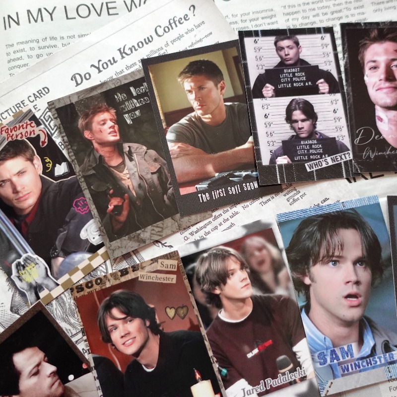 Supernatural SPN Dean & Sam Vi - Vintage Collectible Show recensie en prijs