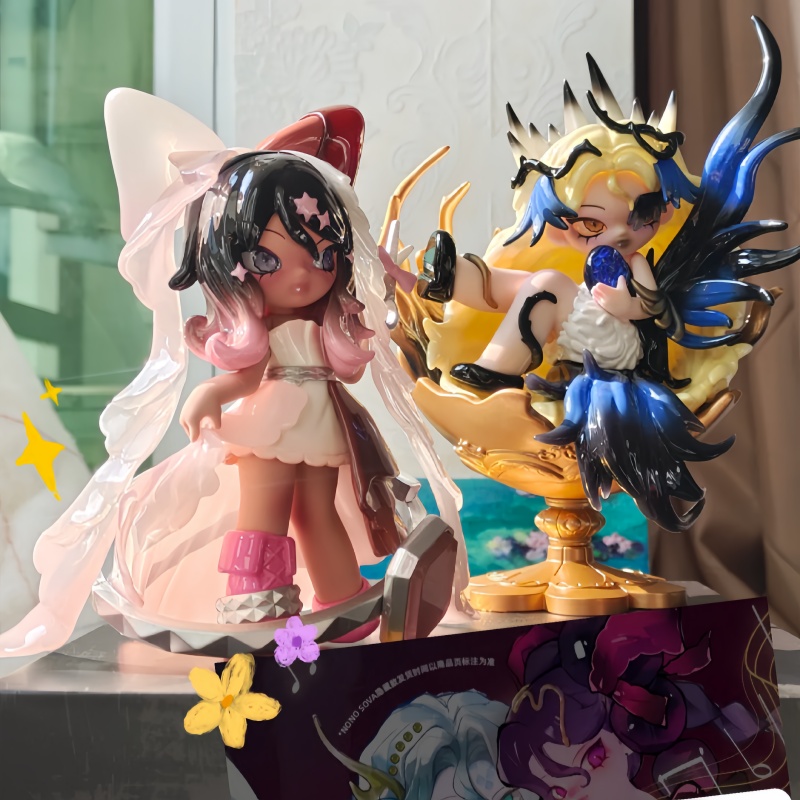 Nonosova Blind Box Nightmare L - Small Vintage Collectible Items recensie en prijs