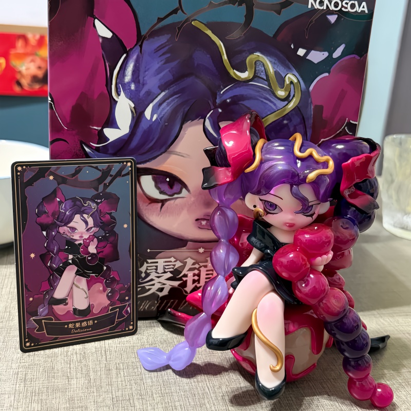 Nonosova Blind Box Nightmare L - Small Vintage Collectible Items recensie en prijs