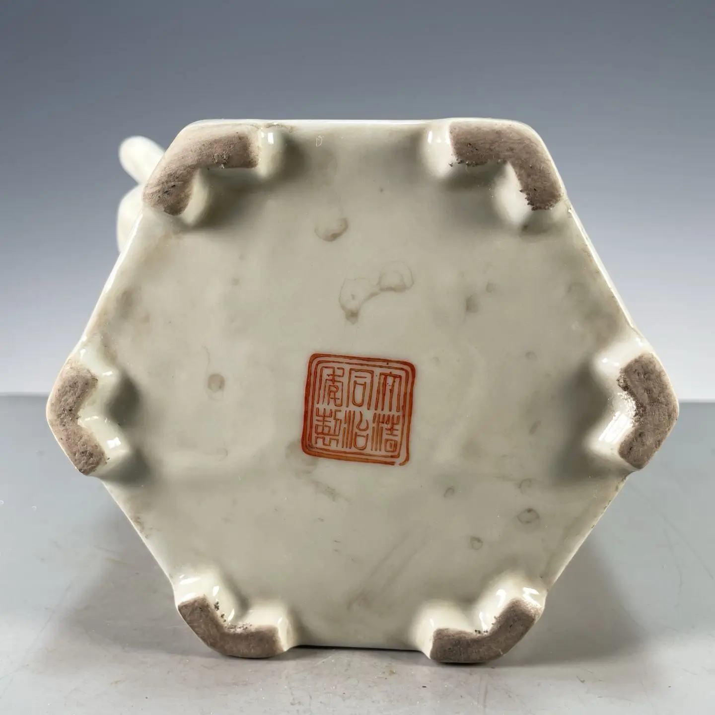 Vintage zeshoekige Bailiff the - Vintage Collectible Pottery recensie en prijs