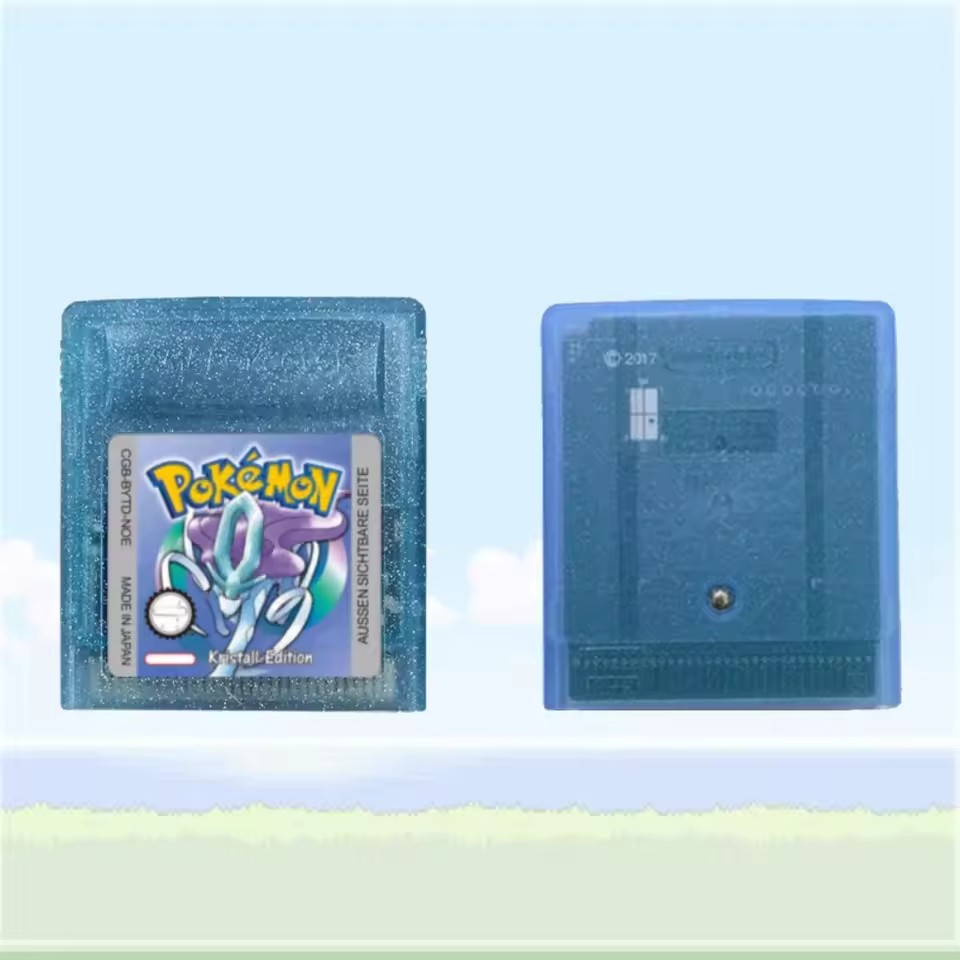 Vintage Pokémon GBA Game Cards - Vintage Pokemon Collectible recensie en prijs