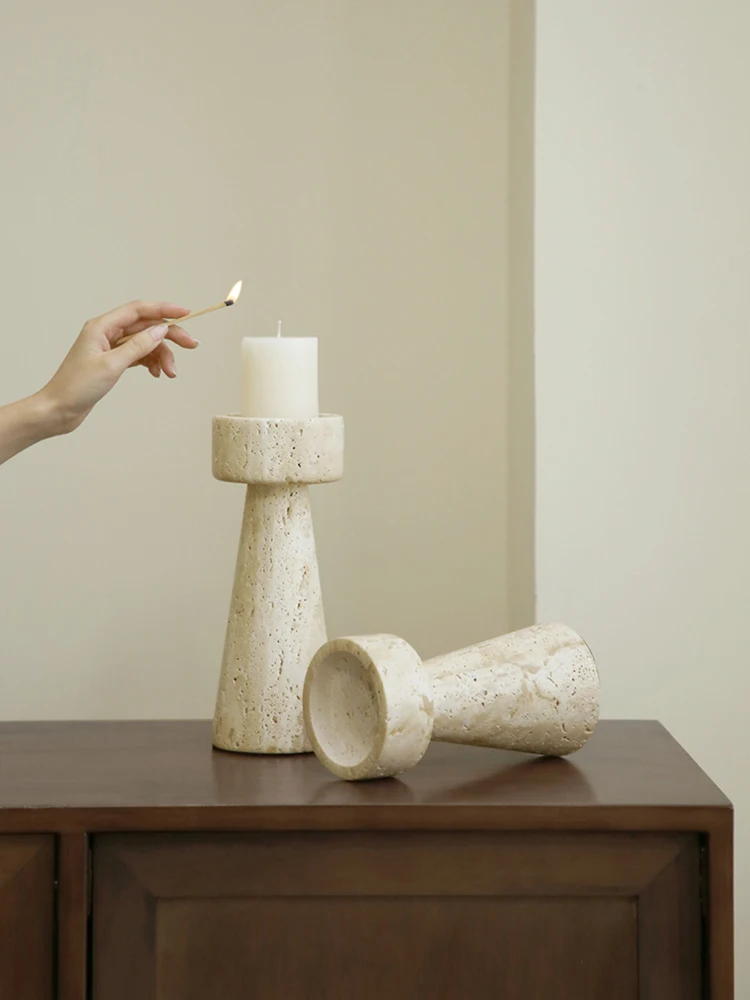 Minimalistische marmeren kaars - Vintage Collectible Marbles recensie en prijs