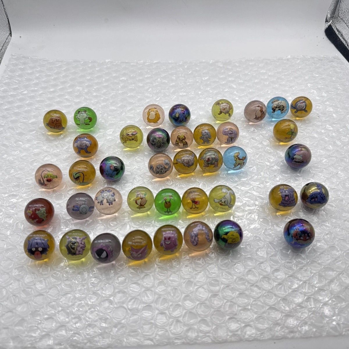 Officiële Pokémon bulk merchan - Vintage Collectible Marbles recensie en prijs