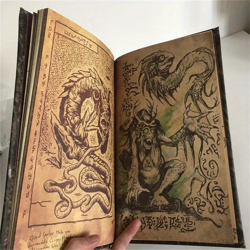 Vintage Necronomicon - Dark Ma - Vintage And Collectible Books recensie en prijs