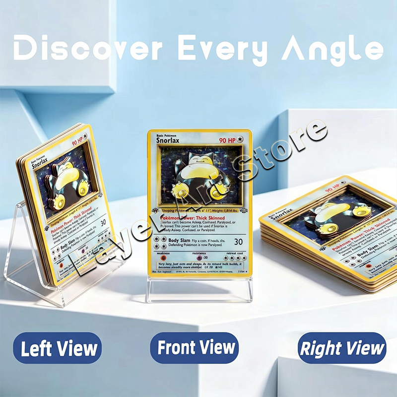 3D Pokemon gelaagde kaart Vint - Vintage Pokemon Collectible recensie en prijs
