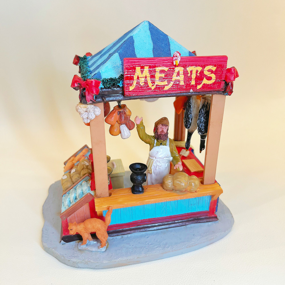 Vintage Europese slagerij-vlee - Vintage Collectible Market recensie en prijs