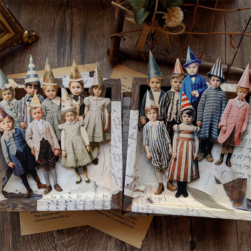 15 stuks vintage clown party k - Vintage Toy Collector recensie en prijs