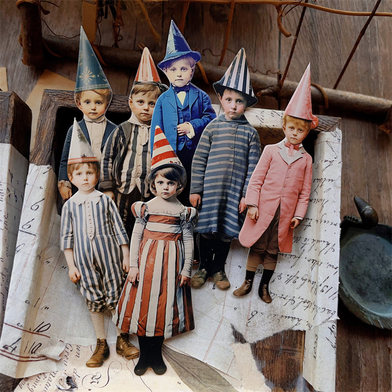 15 stuks vintage clown party k - Vintage Toy Collector recensie en prijs