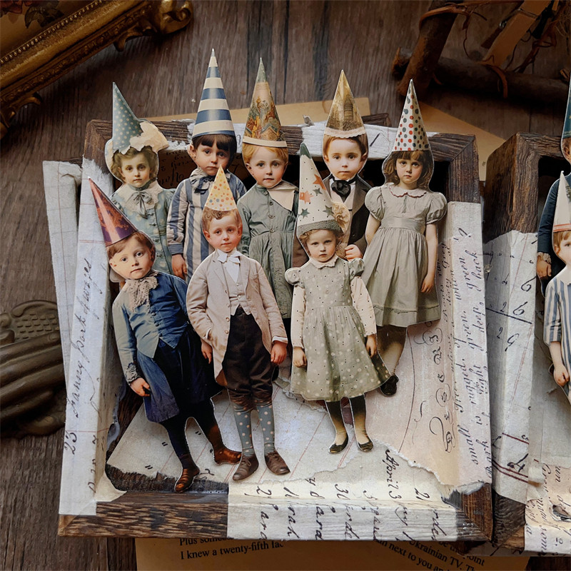 15 stuks vintage clown party k - Vintage Toy Collector recensie en prijs
