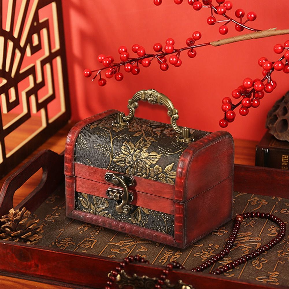 Creatieve mini houten sieraden - Vintage Collectible Show recensie en prijs