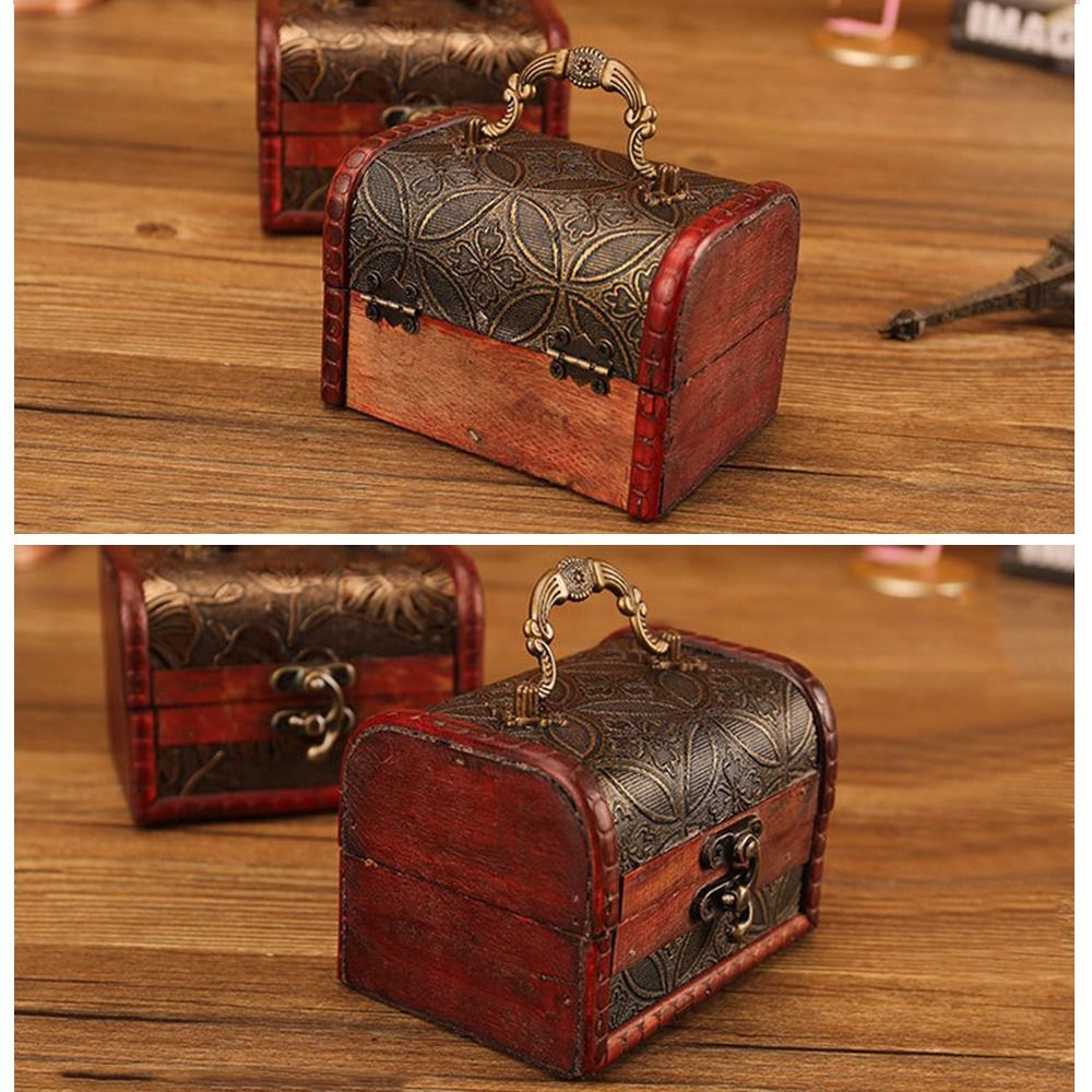Creatieve mini houten sieraden - Vintage Collectible Show recensie en prijs