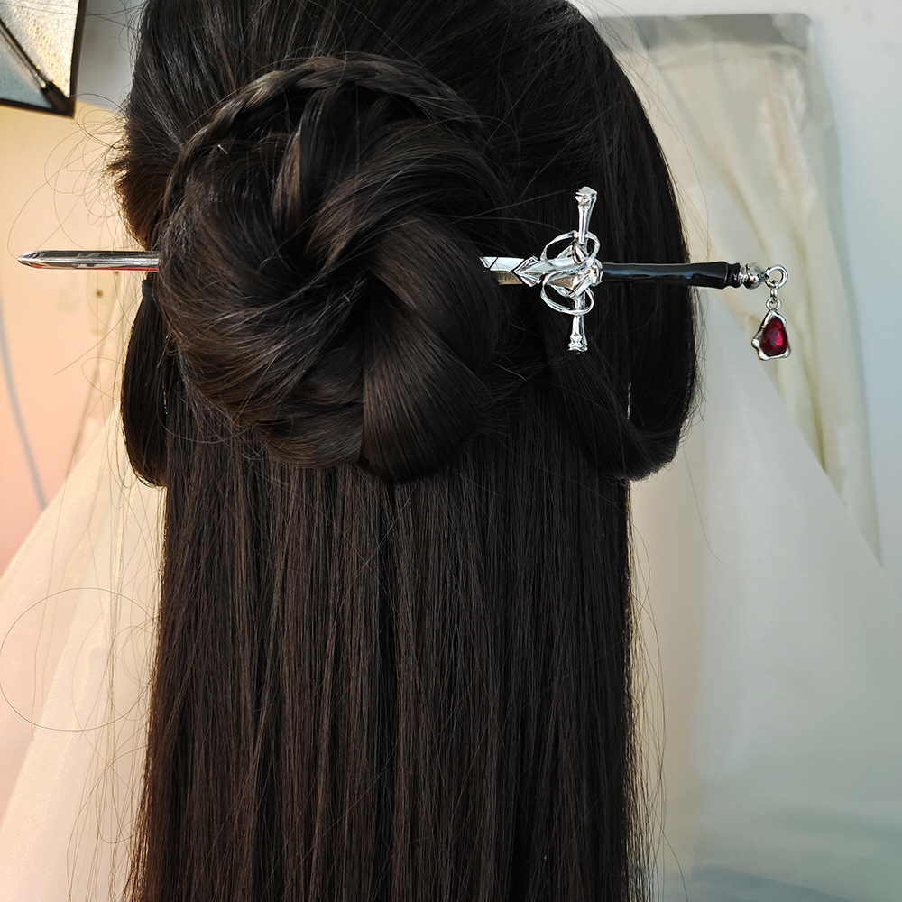 Chinese zwaardvormige haarstok - Vintage Collectible Item recensie en prijs