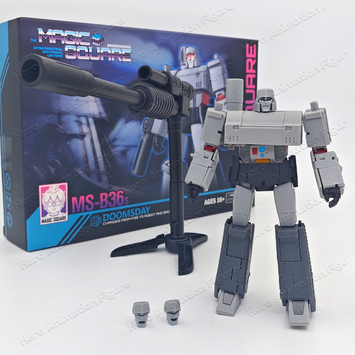 Op voorraad MS-B36S Doomsday C - Small Vintage Collectible Items recensie en prijs