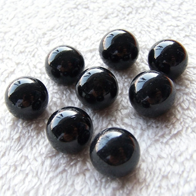 Zwarte glazen marmeren kralen  - Vintage Collectible Marbles recensie en prijs