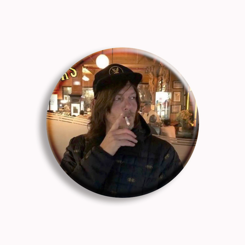 Retro Daryl Dixon Zachte Knop  - Vintage Collectible Show recensie en prijs