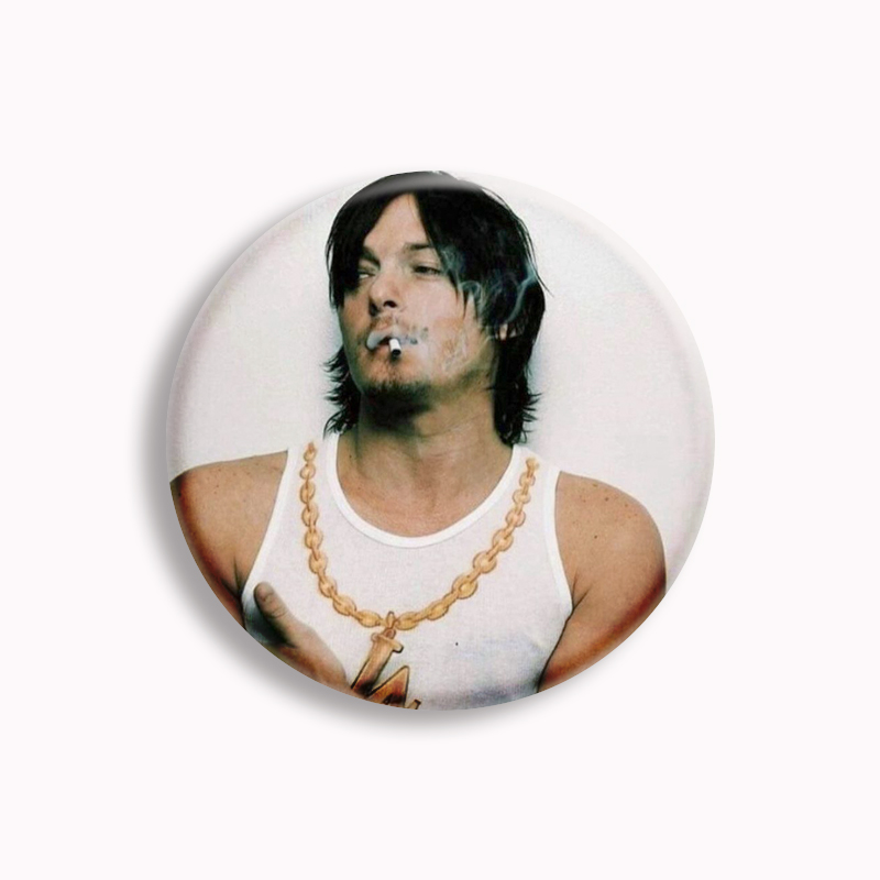 Retro Daryl Dixon Zachte Knop  - Vintage Collectible Show recensie en prijs
