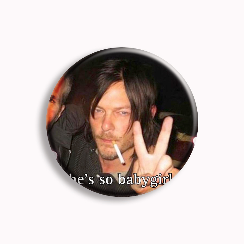 Retro Daryl Dixon Zachte Knop  - Vintage Collectible Show recensie en prijs