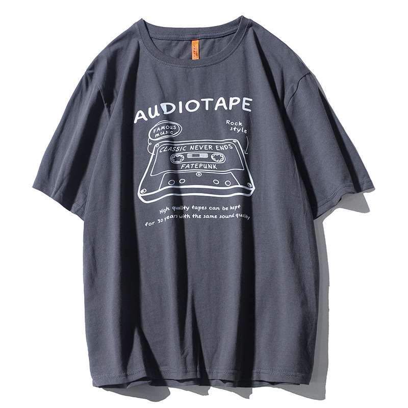 Amerikaans Retro Alphabet T-sh - Vintage Collectible Clothing recensie en prijs