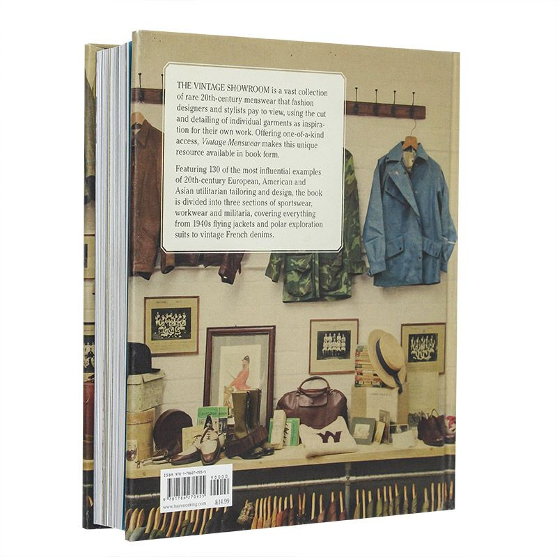 Vintage herenkleding: een coll - Vintage And Collectible Books recensie en prijs