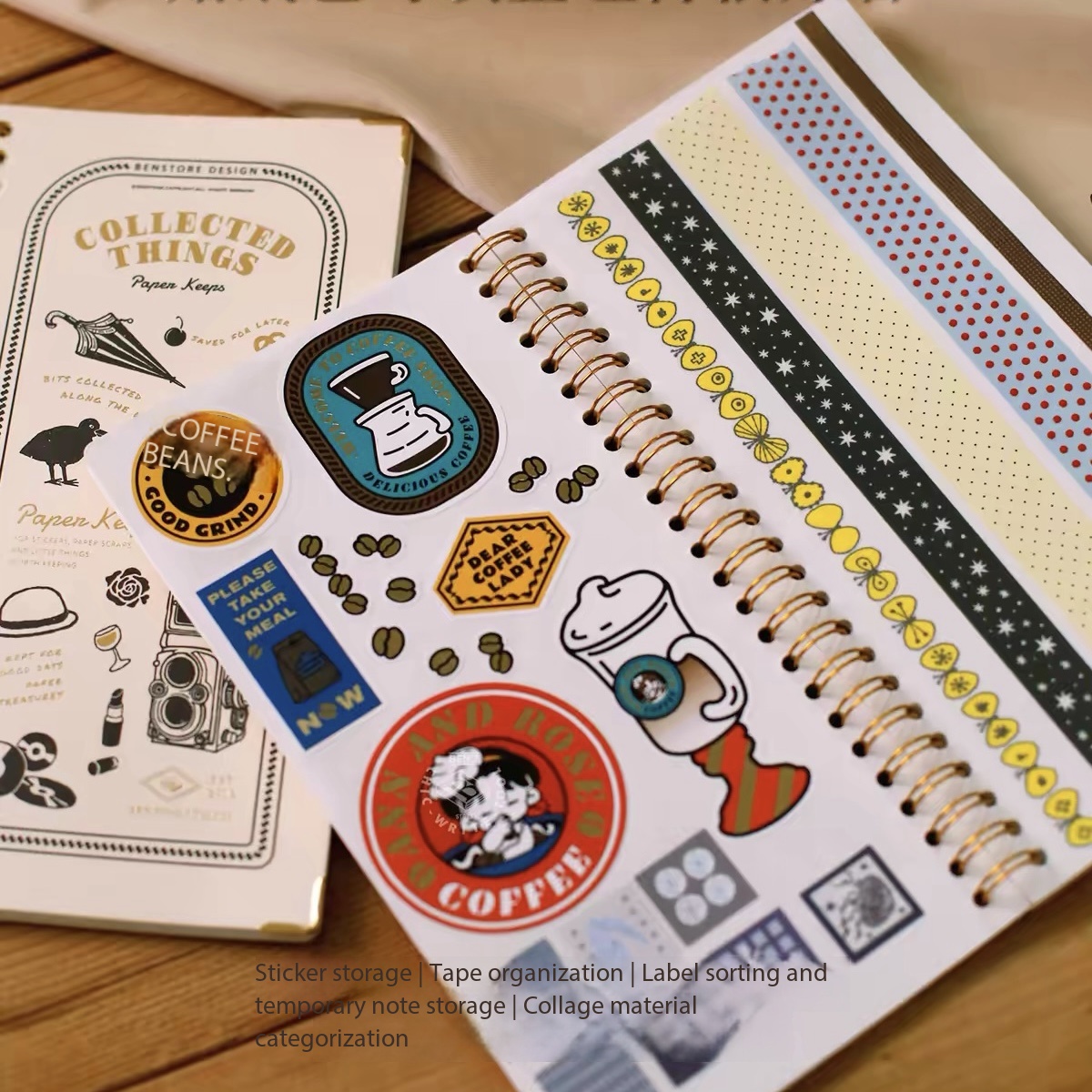 Vintage spiraalvormig papierbo - Vintage And Collectible Books recensie en prijs