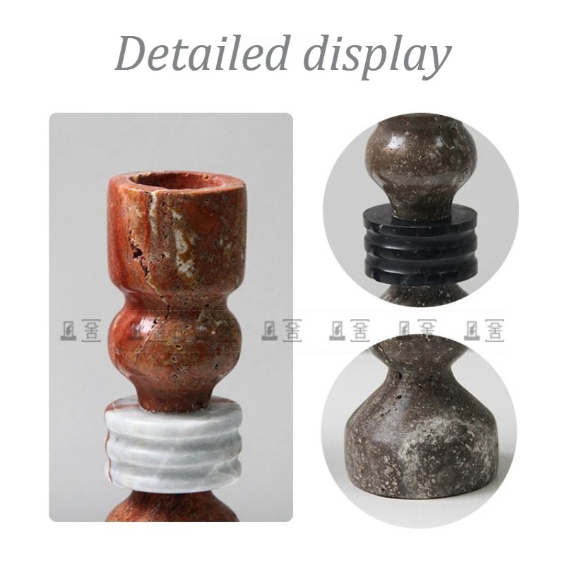 Marmeren kaarsenhouder Vintage - Vintage Collectible Marbles recensie en prijs