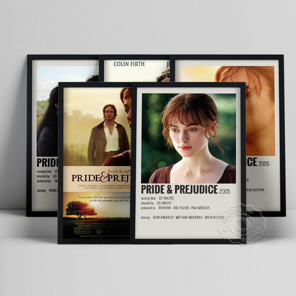 Pride & Prejudice filmposter,  - Vintage And Collectible Books recensie en prijs
