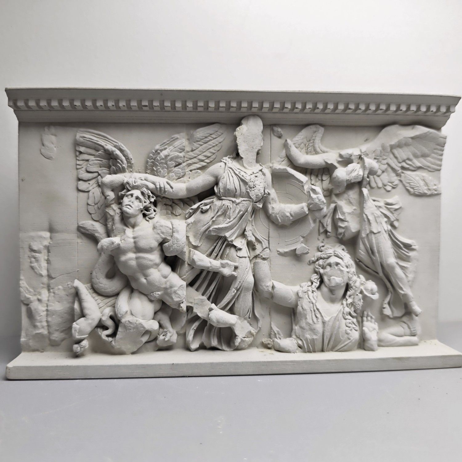 Cement Klassieke kunst Helleni - Vintage Toy Collector recensie en prijs