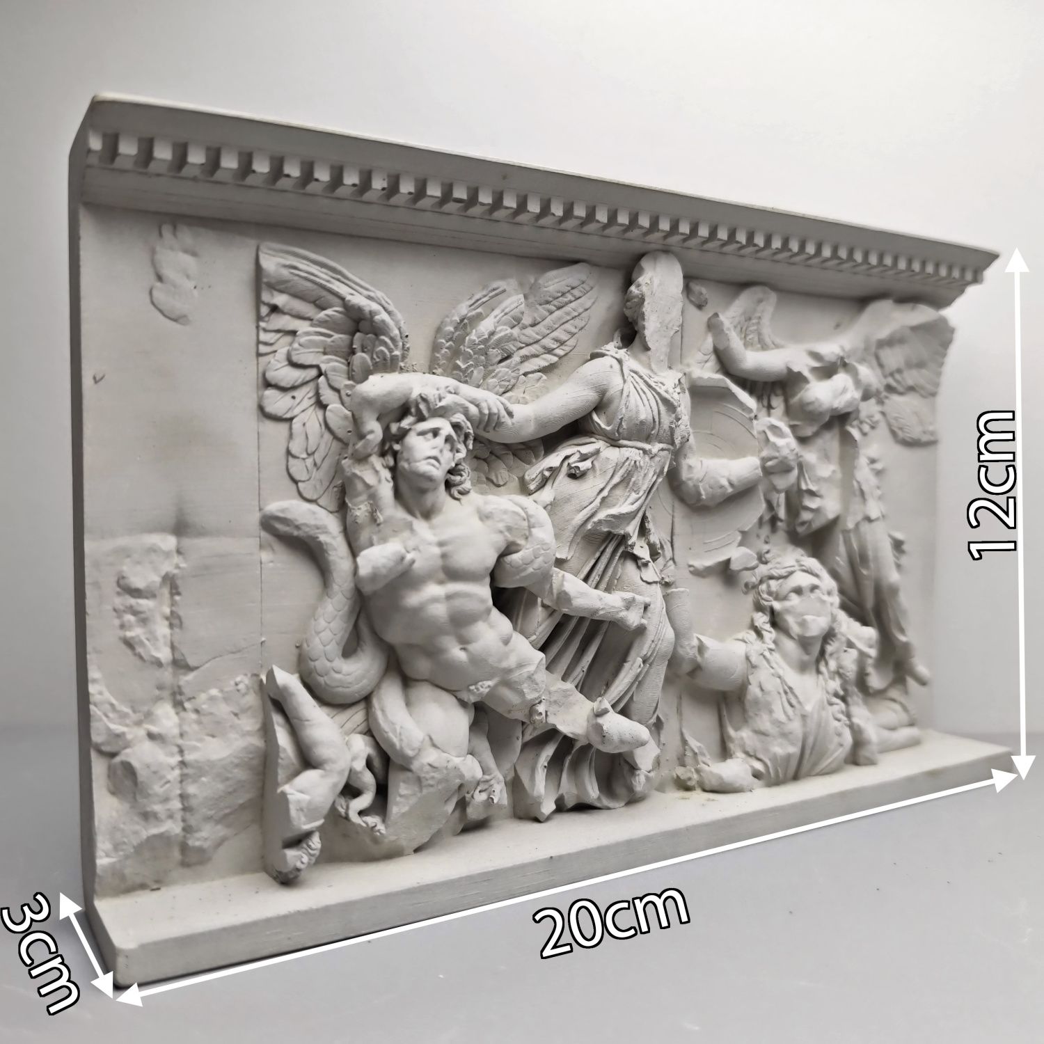 Cement Klassieke kunst Helleni - Vintage Toy Collector recensie en prijs