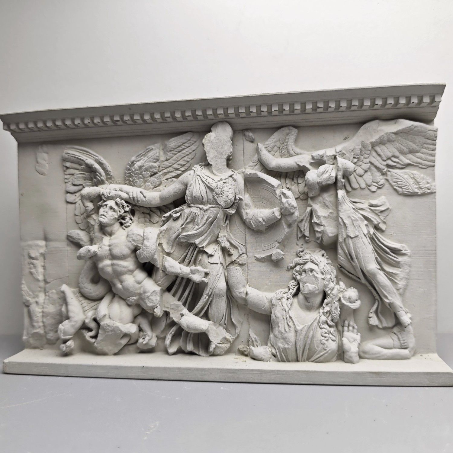 Cement Klassieke kunst Helleni - Vintage Toy Collector recensie en prijs