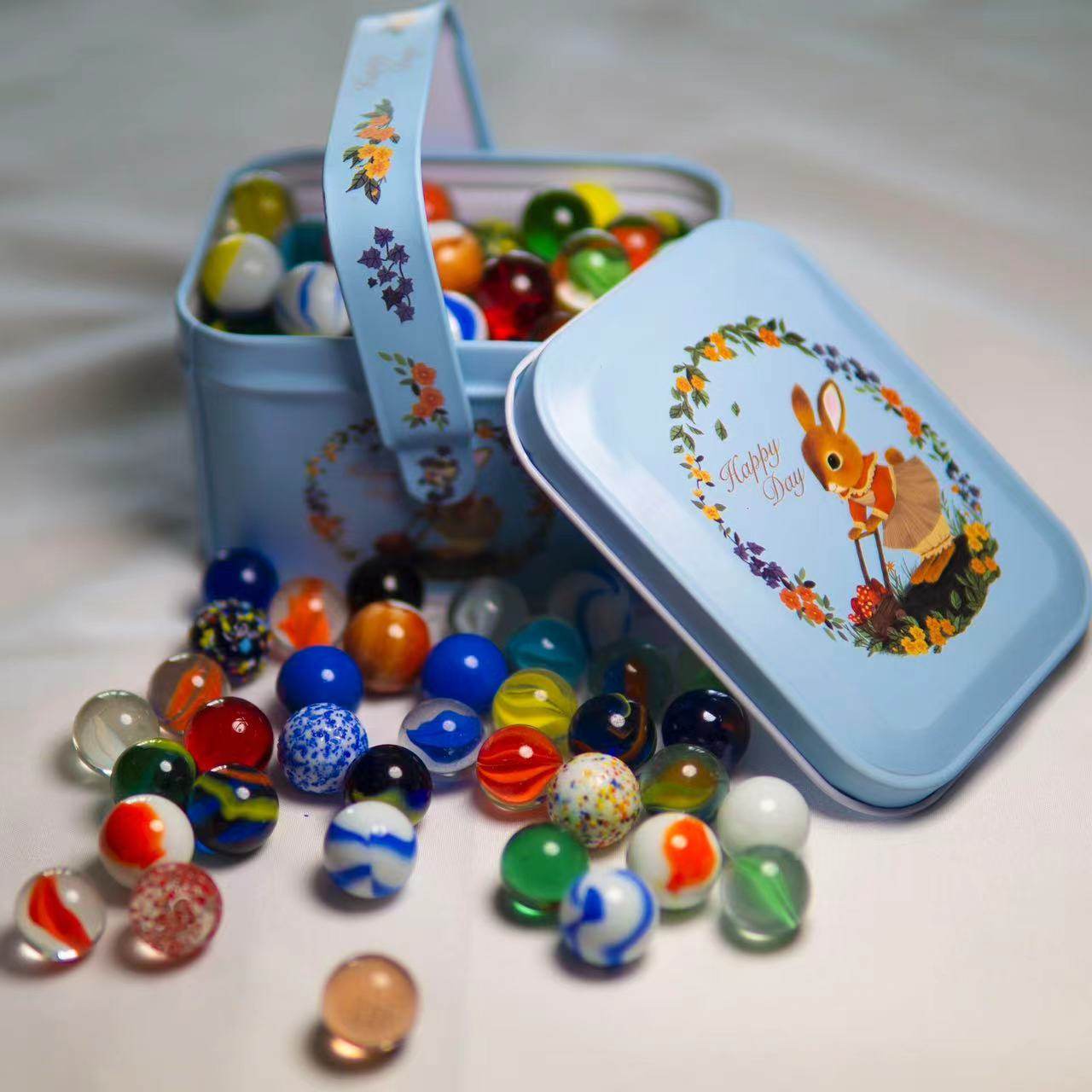 16mm 25mm 35mm Gekleurde Glaze - Vintage Collectible Marbles recensie en prijs