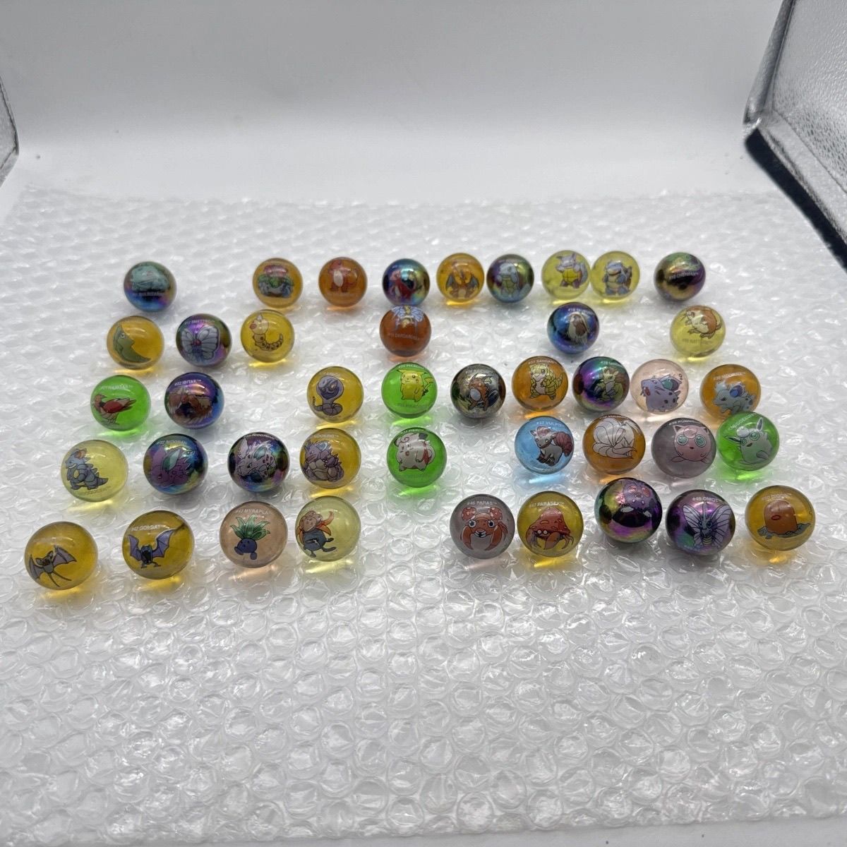 Officiële losse Pokémon-mercha - Vintage Collectible Marbles recensie en prijs