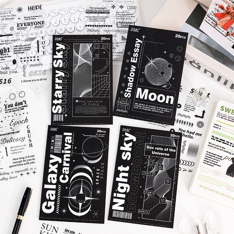 Vintage tekststickerboek 20 st - Vintage And Collectible Books recensie en prijs