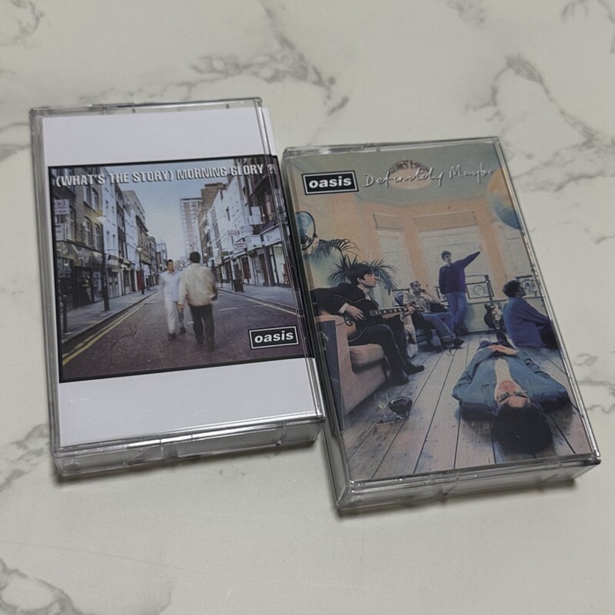 Oasis Britse rockband cassette - Vintage And Collectible recensie en prijs