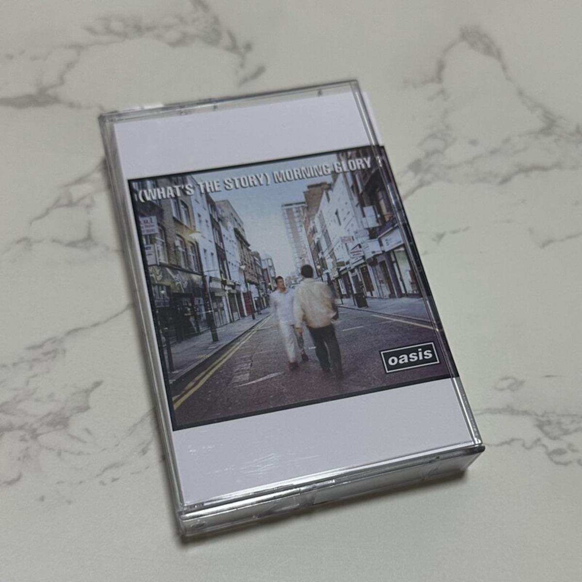Oasis Britse rockband cassette - Vintage And Collectible recensie en prijs