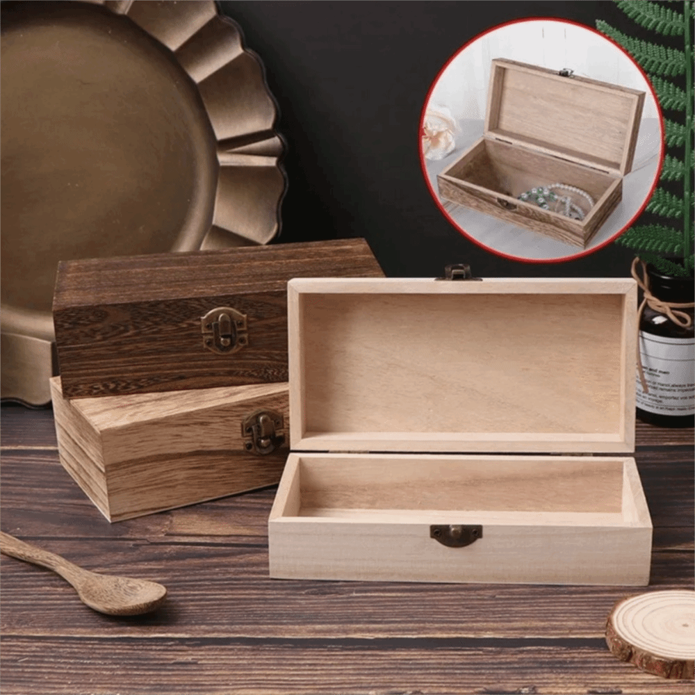 Multifunctionele houten gesche - Vintage Collectible Show recensie en prijs