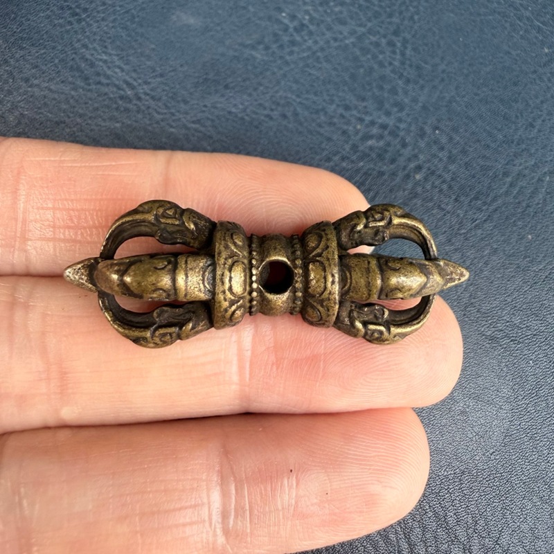 Kleine hanger in Tibetaanse st - Small Vintage Collectible Items recensie en prijs