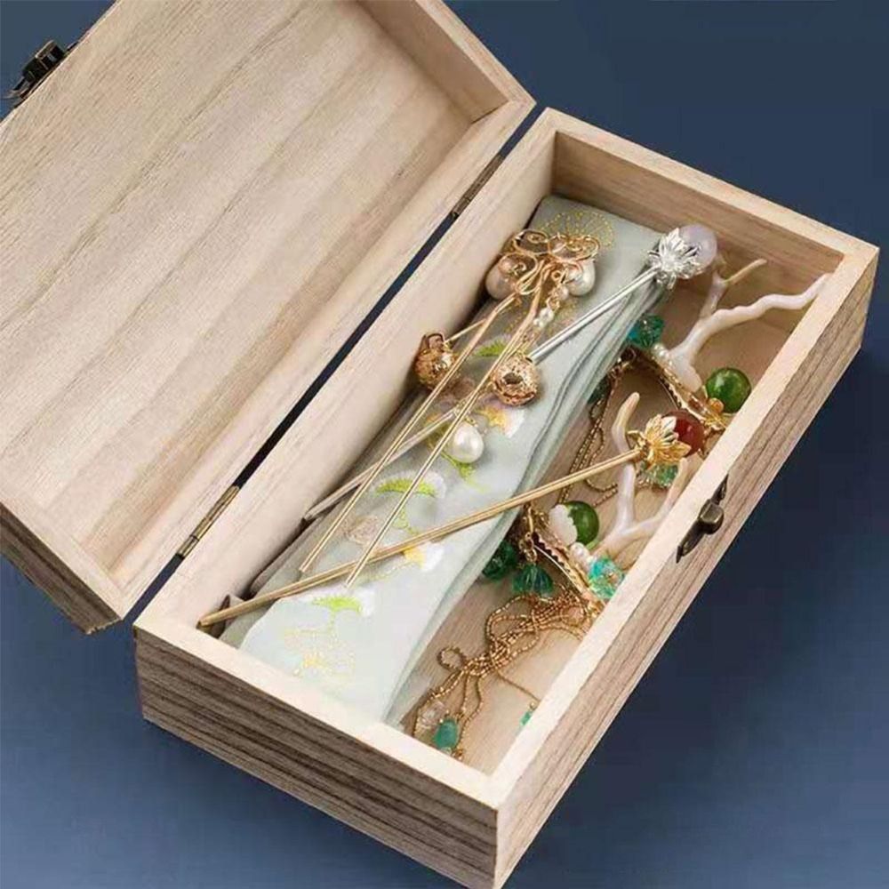 Multifunctionele houten gesche - Vintage Collectible Show recensie en prijs