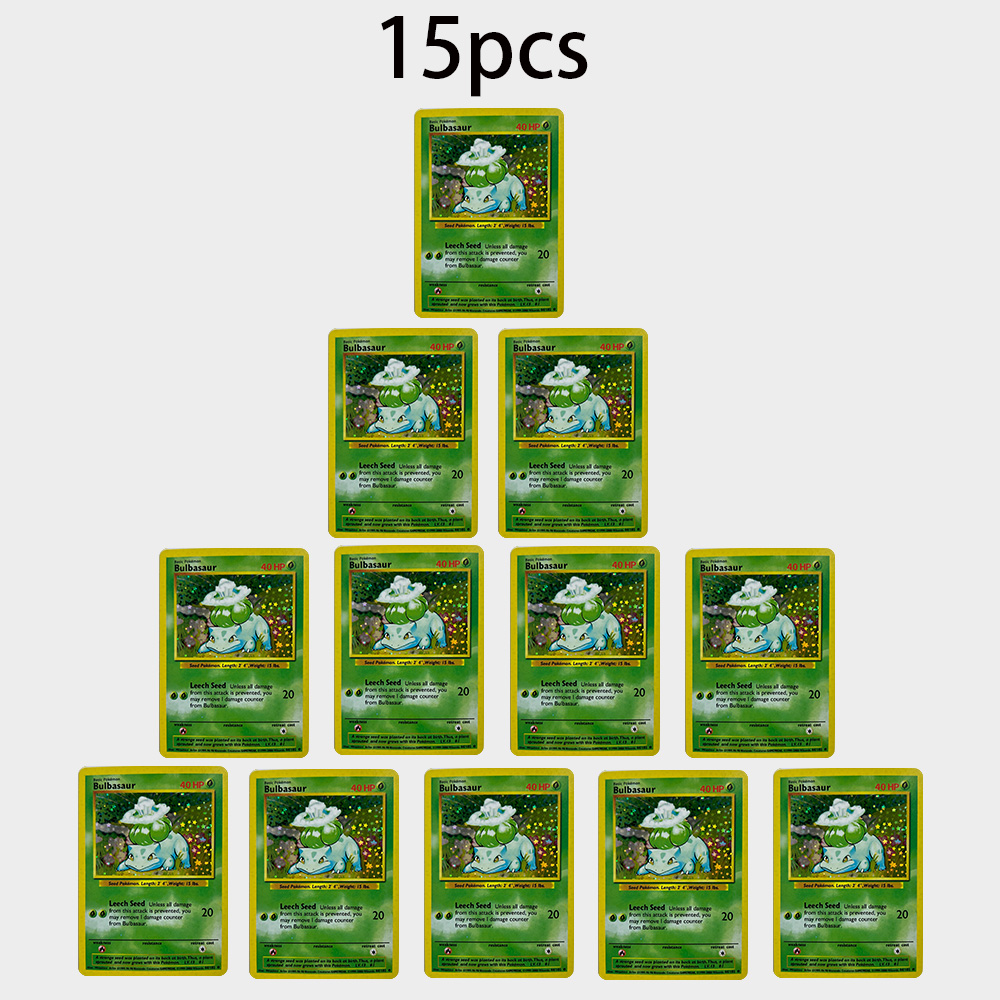 DIY PTCG TCG Kaarten Bulbasaur - Vintage Pokemon Collectible recensie en prijs