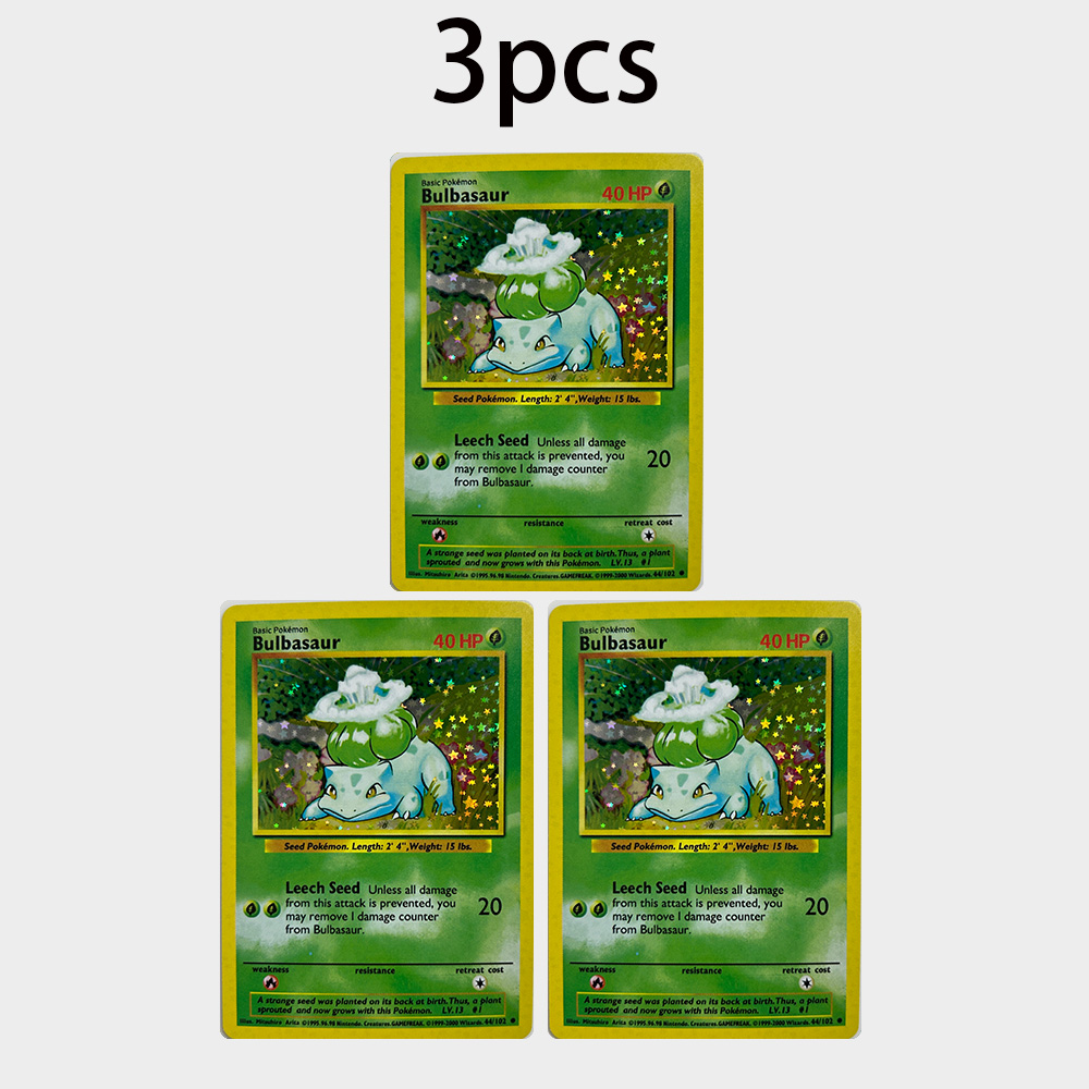 DIY PTCG TCG Kaarten Bulbasaur - Vintage Pokemon Collectible recensie en prijs